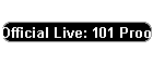 Official Live: 101 Proof